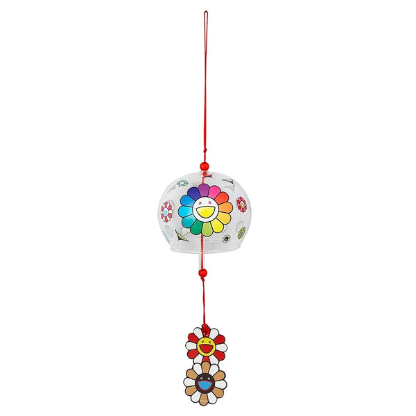 MURAKAMI TAKASHI Mononoke KYOTO Wind Chime ( Flower ) [ SSZS-34435 ]