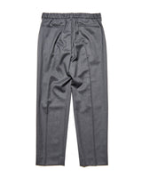 SOPHNET. 25A/W FLANNEL WOOL SHIRRING SLIM-FIT SLACKS [ SPNT-252001 ]
