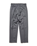 SOPHNET. 25A/W FLANNEL WOOL SHIRRING SLIM-FIT SLACKS [ SPNT-252001 ]