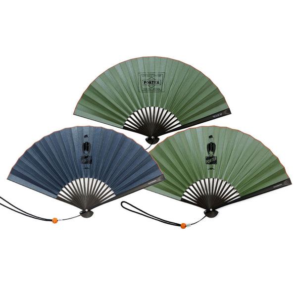 PORTER x 宮脇賣扇庵 ( Miyawaki Baisenan ) FOLDING FAN [ 386-00076 ]