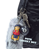 PORTER POTR Shop Limited “POTR CHEEKY BOY” Key Charm