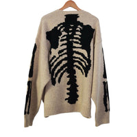 KAPITAL 5G Wool BONE Crew Sweater [ EK-1537KNA ]