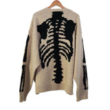 KAPITAL 5G Wool BONE Crew Sweater [ EK-1537KNA ]