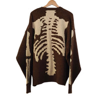 KAPITAL 5G Wool BONE Crew Sweater [ EK-1537KNA ]