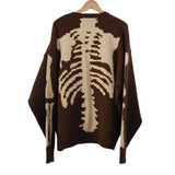 KAPITAL 5G Wool BONE Crew Sweater [ EK-1537KNA ]