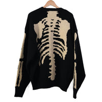 KAPITAL 5G Wool BONE Crew Sweater [ EK-1537KNA ]