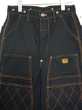 KAPITAL Lightweight Canvas Lumberjack Trousers [ EK-1420LP ]