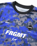 F.C.Real Bristol 26S/S FRAGMENT: CAMOUFLAGE S/S TOP [ FCRB-260171 ]