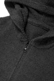 MASTERMIND WORLD 25A/W LOUNGE ZIP-UP HOODIE [ MW25S15-BL027 ]
