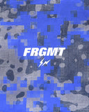 F.C.Real Bristol 26S/S FRAGMENT: CAMOUFLAGE NYLON BLOUSON [ FCRB-260169 ]