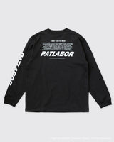 FCW x Mobile Police PATLABOR Revival Screening Commemorative L/S T-Shirt Black 1