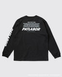 FCW x Mobile Police PATLABOR Revival Screening Commemorative L/S T-Shirt Black 1