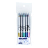 ONE PIECE BASE SHOP GEL PEN 5COLORS SET