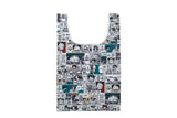 ONE PIECE BASE SHOP Eco Bag ( English Comic Design )