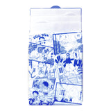 ONE PIECE BASE SHOP CLEAR FOLDER WITH PULL-UP INDEX TABS