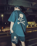 [ Pre-order ] mastermind JAPAN x NEW ERA Heavyweight Cotton Baseball Shirt [ MJ26C16-SH003 ]