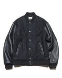 SOPHNET. 25A/W MELTON LAMBSWOOL VARSITY JACKET [ SPNT-252005 ]