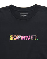 SOPHNET. 25S/S SIMON TAYLOR: FLOWER TEE [ SOPH-250072 ]