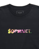 SOPHNET. 25S/S SIMON TAYLOR: FLOWER TEE [ SOPH-250072 ]