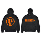 fragment design x VLONE FRIENDS FRAGMENT HOODIE