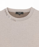 BEAMS HEART Cardboard Stitch T-shirt ( Moisture-wicking & Quick-drying )