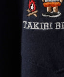 BEAMS HEART Takibi Bear Pocket Tee