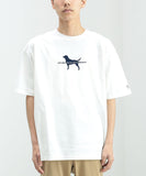 BEAMS HEART Labrador Retriever Silhouette Tee cotwo