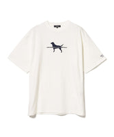 BEAMS HEART Labrador Retriever Silhouette Tee cotwo