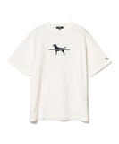 BEAMS HEART Labrador Retriever Silhouette Tee cotwo