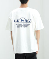 BEAMS HEART Labrador Retriever Archive Print Tee cotwo