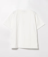 BEAMS HEART Logo Short Sleeve Top Tee