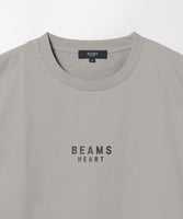 BEAMS HEART Logo Short Sleeve Top Tee