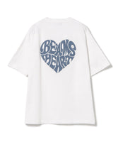 BEAMS Heart Back Print T-shirt