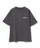 BEAMS Star Back Print T-shirt
