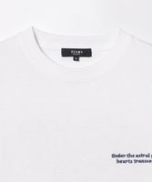 BEAMS Heart Back Print T-shirt