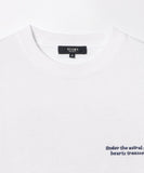 BEAMS Heart Back Print T-shirt