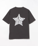 BEAMS Star Back Print T-shirt