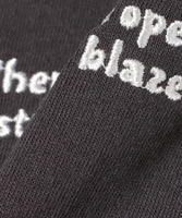 BEAMS Star Back Print T-shirt