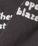 BEAMS Star Back Print T-shirt