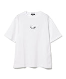 BEAMS HEART Logo Embroidered Tee