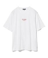BEAMS HEART Logo Embroidered Tee