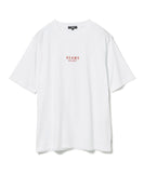BEAMS HEART Logo Embroidered Tee