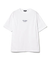 BEAMS HEART Logo Embroidered Tee