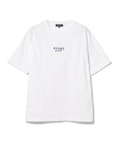 BEAMS HEART Logo Embroidered Tee