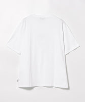BEAMS HEART Logo Embroidered Tee