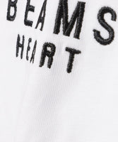 BEAMS HEART Logo Embroidered Tee