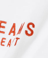 BEAMS HEART Logo Embroidered Tee