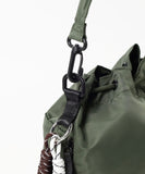 [ Pre-order ] BEAMS HEART 2Way Drawstring Bag