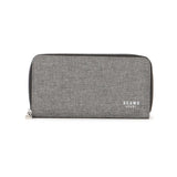 BEAMS HEART Polyester Heather Material Long Wallet