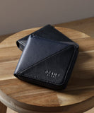BEAMS HEART Switching Fake Leather Zip Wallet